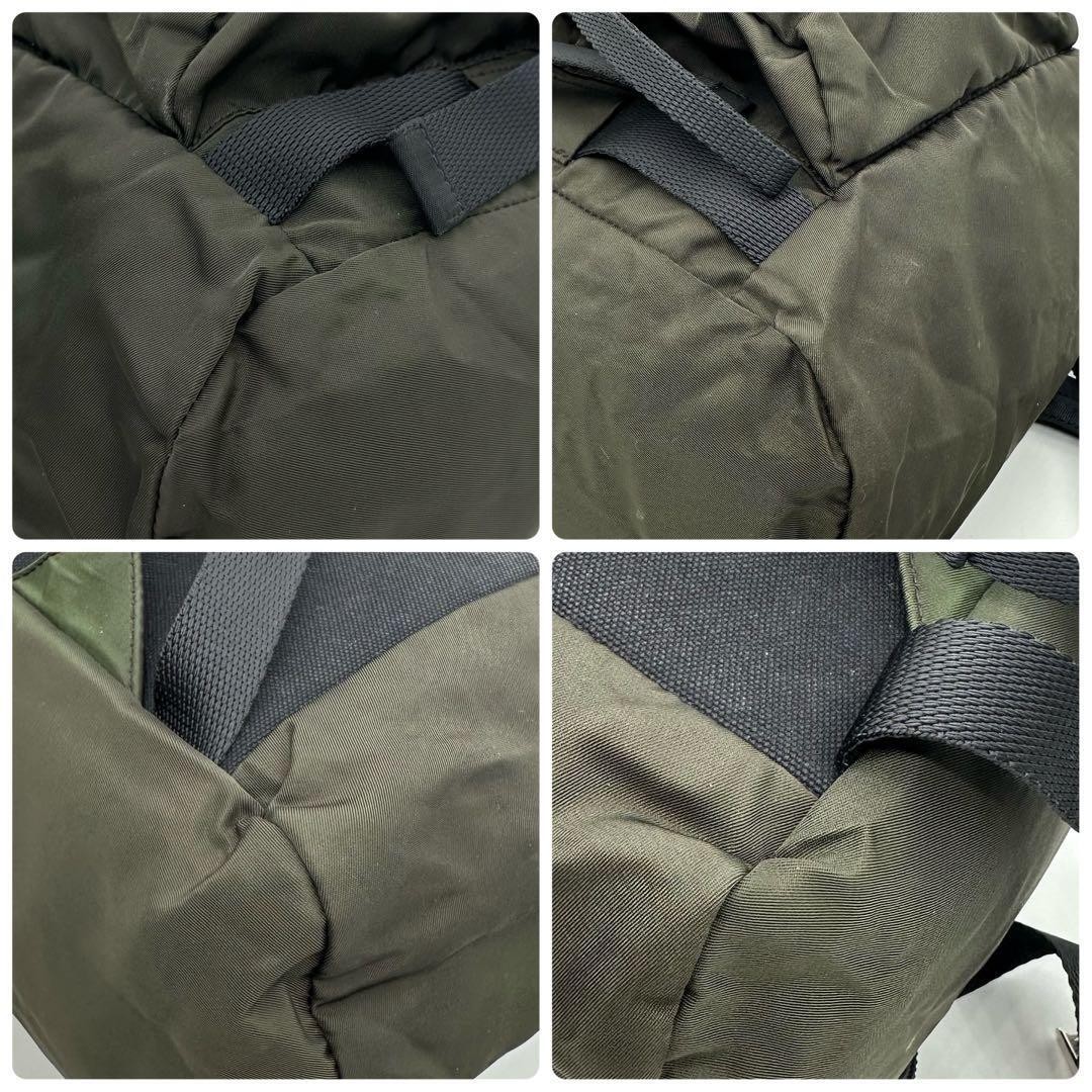 PRADA Backpack Tessuto Nylon EBANO V140 84 g00818 from japan thumbnail 7