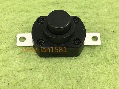 10pcs Push button switch Self-locking 6A High quality table lamp switch KAN-9 #j
