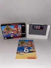 Rocky Rodent (SNES) Super Nintendo CIB Complete With Box IREM 1993 Tested