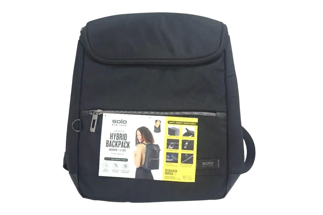 SAOLA Zaino borsa ibrido Solo New York Stealth per laptop 14 1" Spedizione gratuita