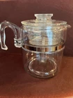 Vintage Pyrex Ware 7759 B-21, 9 Cup Percolator Coffee Pot Glass COMPLETE