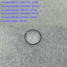 Camera Lens Front Glass for Canon ELPH115 ELPH130 ELPH135 ELPH140 ELPH160 IXY120