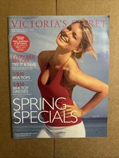 Victoria’s Secret Catalog Spring Specials 2003 Marisa Miller