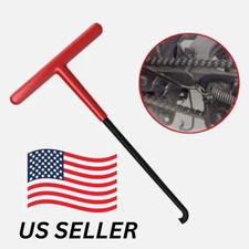 T-handle Exhaust Pipe Spring Hook Drum Brake Shoe Puller Tool For Motorbike ATV