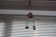 4x Springy-Fountasia Funky Friends Metal Garden Ornaments-4 different ones 