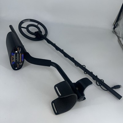 Bounty Hunter Quick Draw II Metal Detector | 8'' SearchCoil With Bag, Manual