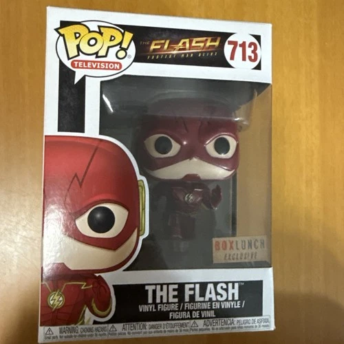 Funko POP! Television DC The Flash Metallic #713 BoxLunch Exclusive