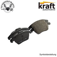 Kraft Automotive Bremsbelagsatz, Scheibenbremse FüR Alfa Romeo Ford