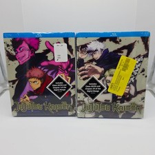 Jujutsu Kaisen Blu-ray Anime Set - Clean OP/ED, Digital Manga Chapters 1-2
