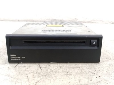 08 BMW K1200 LT Professional Becker Radio CD Player Head Unit 2000 65127708052