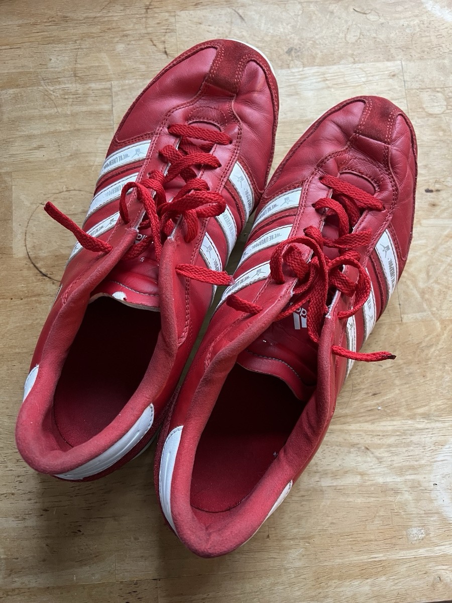 靴 Liverpool FC adidas Originals Samba adidas Samba Liverpool FC Shoes -White/Red – Best Buy Soccer