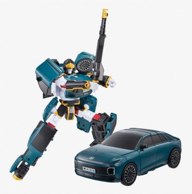 ロボット KEN1106 Tobot KEN Special Color Pack Hyundai Grandeur Transforming Robot