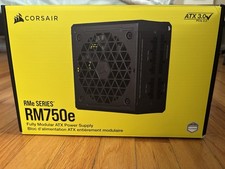 Corsair RM750e 2023 Fully Modular Low-Noise Power Supply - ATX 3.0  PCIe 5.0