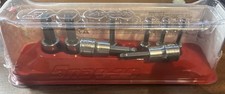 Snap-on Tools 8 Pc Combination Drive Sae Ball Hex Bit Socket Set 18 - 38 New Snap-on Tools 8 Pc Combination Drive Sae Ball Hex Bit Socket Set 18 - 38 New