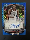 Tarris Reed Jr 2025-26 Bowman Chrome Blue X-Fractor 1st Auto RC /150 #CPA-TR