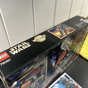 🔥LEGO Star Wars: Ultimate Collectors Series Slave I 75060 UCS Box & Manual Only