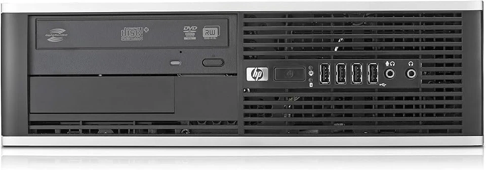 HP Compaq 6000 Pro SFF • Pentium E5500 • 2 GB di RAM • 500 GB • Windows XP... - Immagine 2 di 4