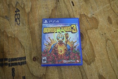 Borderlands 3 PlayStation 4 PS4 Video Game Complete CIB
