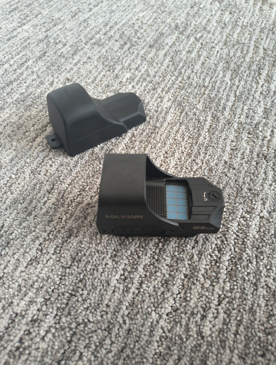 HOLOSUN HS510C 2 MOA Open Reflex Circle Dot Solar Power