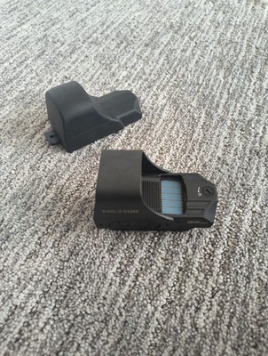 HOLOSUN HS510C 2 MOA Open Reflex Circle Dot Solar Power