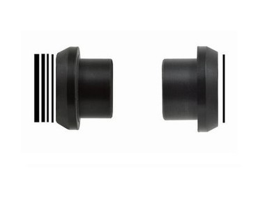 Wheels MFG, Innenlager Adapter PF30 / BB30 Multi auf Shimano Hollowtech 24mm