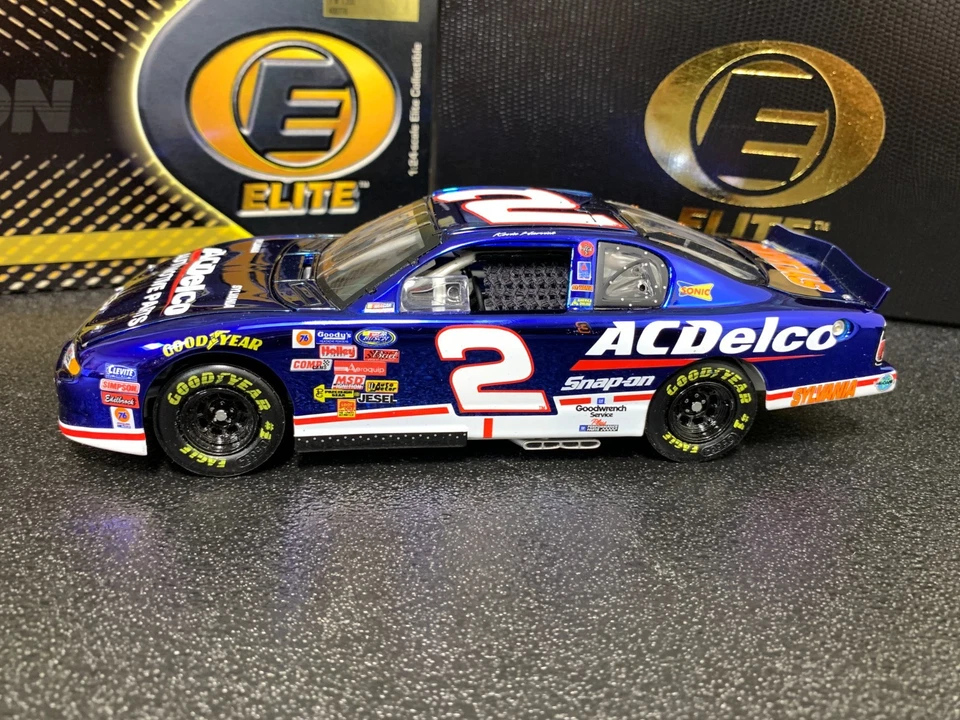 RCCA ELITE KEVIN HARVICK #29 ACDELCO 2001 MONTE CARLO COLOR CHROME 1:24 - Image 3 of 4