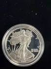 1987-S American Silver Eagle Proof 1oz. - Proof / w/Box / COA - No Reserve!
