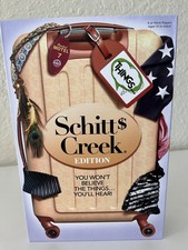 Things Board Game Schitt's Creek Edition Age 14+ Hilarious Party Game