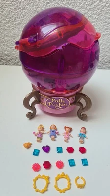  Polly Pocket  Sparkle Surprise Jewel Magic Ball - almost complete - Bild 1 von 4