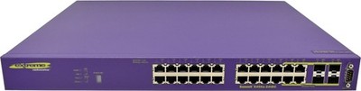 Extreme Summit X450a-24tDC 16153 48-Port RJ-45 GE Switch 4x 1G SFP no PSU