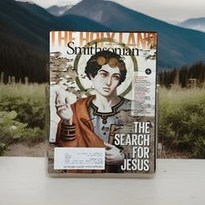 SMITHSONIAN MAGAZINE January/February 2016 The Search For Jesus New Archaeology