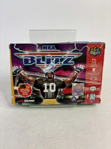 NFL Blitz (Nintendo 64, 1998) Authentic