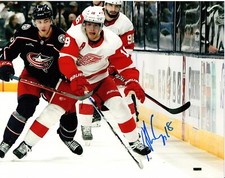 ANDREW COPP DETROIT RED WINGS 8X10 AUTOGRAPHED SIGNED PHOTO COA