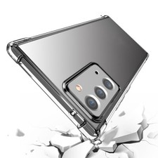 Anti-yellow with Shockproof TPU Armor Case For Samsung Galaxy S22 Note20