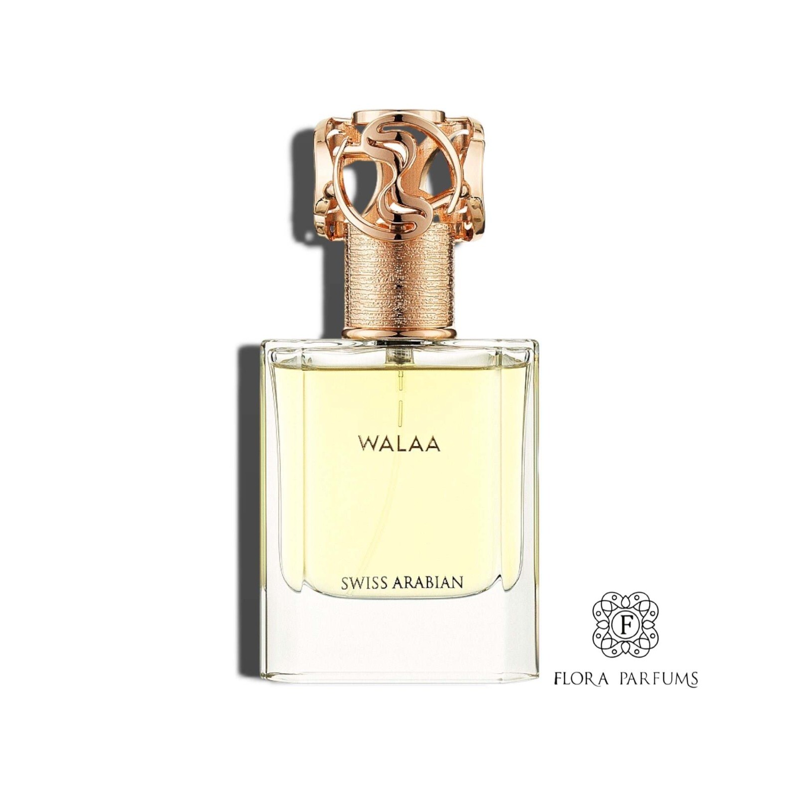 Walaa Swiss Arabian parfum mixte longue tenue flacon spray de 50ml