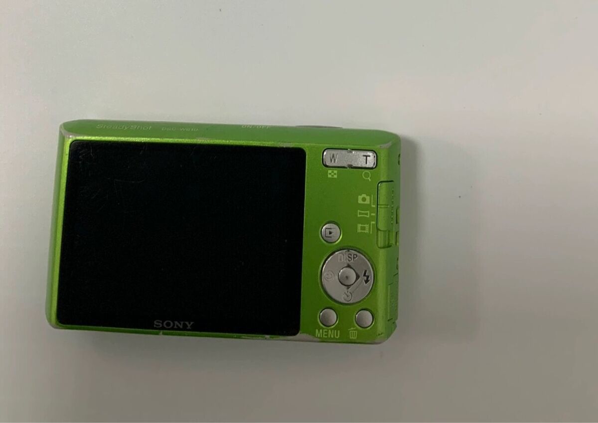 Sony Cyber Shot DSC-W610 14.1MP 4.0x Optical Zoom CCD Sony Cyber Shot DSC-W610 14.1MP 4.0x Optical Zoom CCD