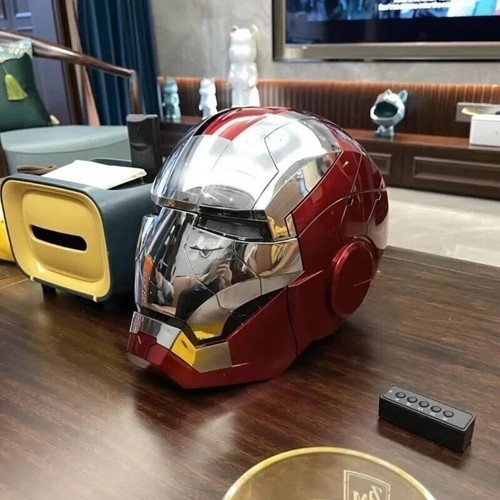 Iron Man Mk5 electronic helmet
