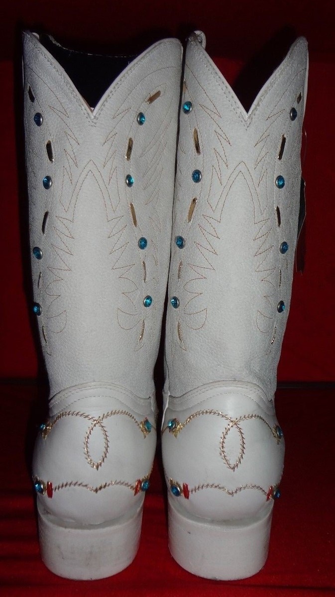 Bottes Western Cowboy Homme VIP Sinaloa – Cuir – Pointure US 10.5 – Neuves