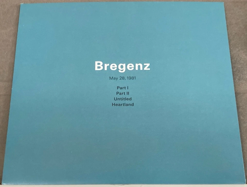 Keith Jarrett - CONCERTS: BREGENZ MÜNCHEN - Japan 3CD Set ECM-1141/3 OBI MINT - Bild 3 von 4