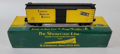 Coche de carga S-Gauge S-Helper 00549 Toronto Hamilton & Buffalo - Nuevo en caja línea de vitrina - Imagen 2 de 10