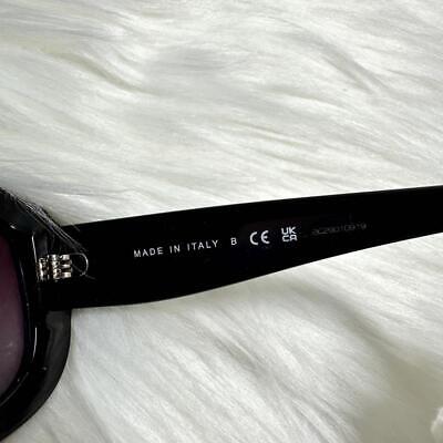 Authentic CHANEL Sunglasses Coco Mark Black Rhinestone Authentic CHANEL Sunglasses Coco Mark Black Rhinestone