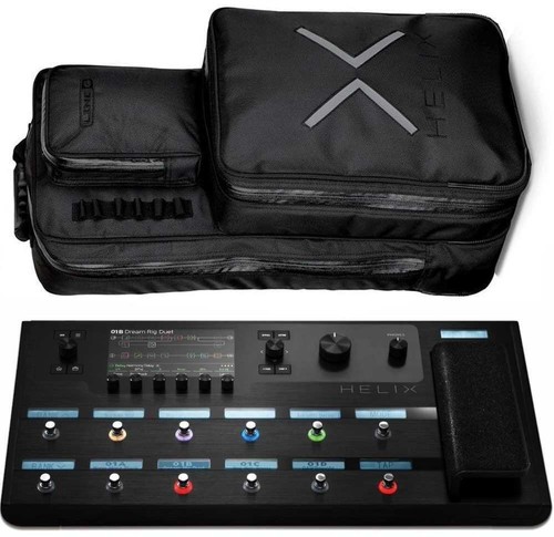 LINE 6 HELIX BACKPACK Guitar Processor Multi-effector Genuine Carrying Bag NEW - 第 1/3 張圖片