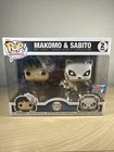 Funko Pop! Animation: Demon Slayer: Kimetsu no Yaiba Makomo & Sabito (2 Pack)