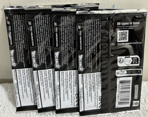 4 Stück FB01 Dragon Ball Fusion World Awakened Pulse Pre-Release Packs - Bild 2 von 2
