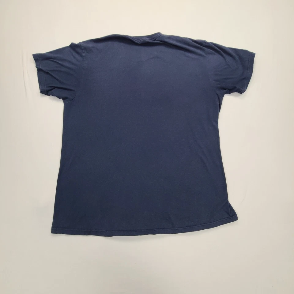 Camisa Levi's Adulto Extra Grande Azul Confort Logo Elegante Exterior Informal Para Hombre Foto 2 de 4