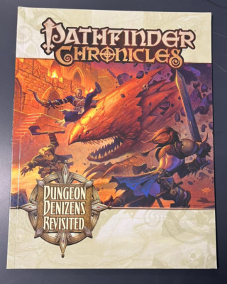 Pathfinder Chronicles: Dungeon Denizens Revisited by James Sutter Paizo