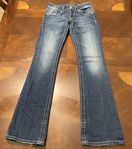 Pantalones de mezclilla Miss Me P57758 Bootcut talla 27 - Imagen 5 de 11