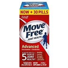 Move Free Advanced Plus MSM and Vitamin D 200 Count lllIII