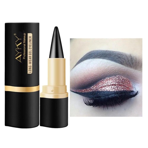 Ayky Matte Long Wear Gel Eye Liner Gel Pencil Eye Liner Eye Liner Cream - Picture 10 of 16
