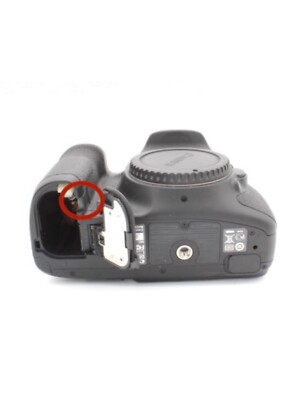 DC Coupler Cord Hole Rubber Cover For Canon EOS 6D & 5D Mark III 3